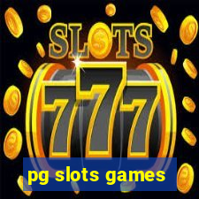 pg slots games